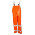 Comfort-Brite  Overall - Fluorescent Orange-Red